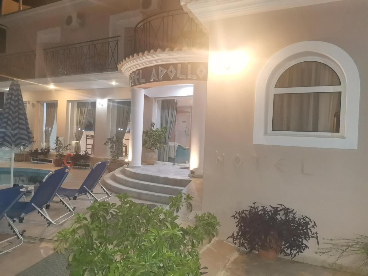 Apollon Hotel Plános Exterior foto