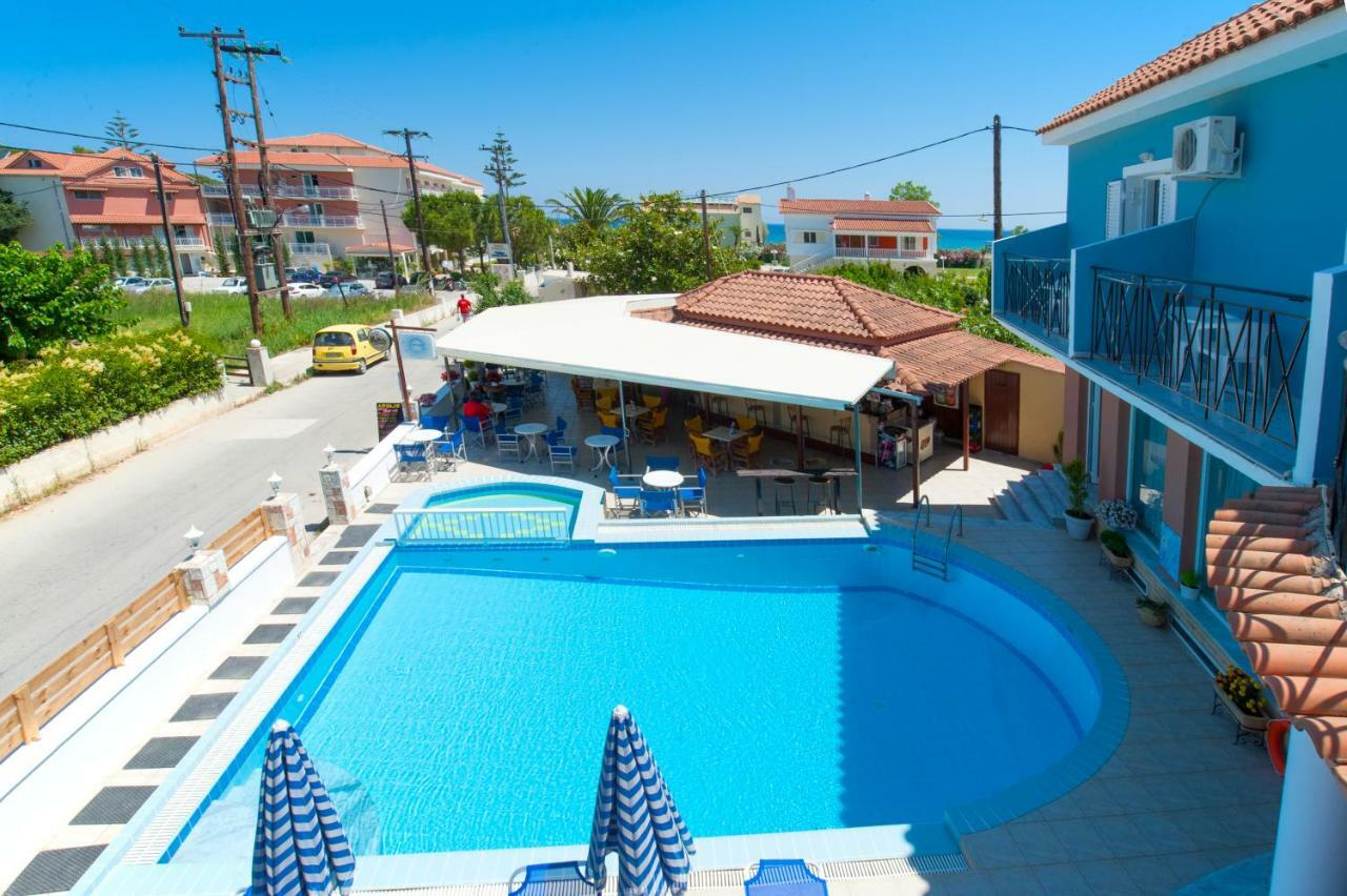 Apollon Hotel Plános Exterior foto